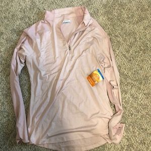 Women’s Columbia Quarter Zip Pullover size XL brand new!